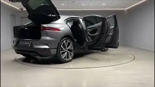 Jaguar IPace HSE Corris Grey.