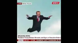 EYYYY TRUMP SEN KİMSİN YA? || RTE KOMİK MONTAJ
