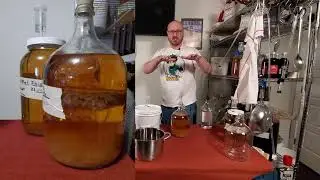 Maintenance Day - How to make Mead - Solstice Meadery