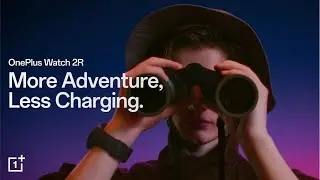 OnePlus Watch 2R — Long Battery Life