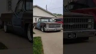 Bagged 82 C10 Diesel Stops By The Garage