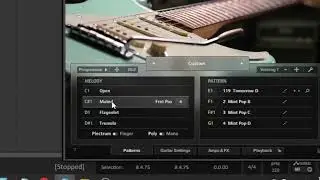 Session Guitarist Electric Mint - Kontakt 7