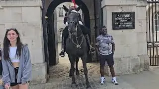 4 July 2024 VISITING HORSE GUARD PARADE