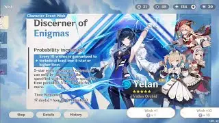 F2P trying to get Yelan...