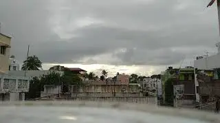 Time Lapse before rain