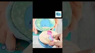 Seacreature cloth book by Mother care