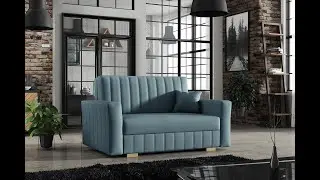 Маленький диван-кровать Clivia Glam II - совершенство в малом