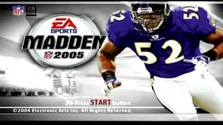 Madden NFL 2005 -- Gameplay (PS2)