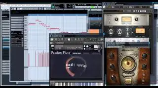 Orange Tree Passion Flute DEMO