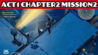 STORYLINE ACT 1, CHAPTER 2 MISSION 2 (Last Day On Earth: Survival)