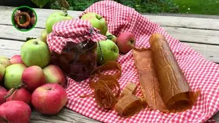 Яблочная ПАСТИЛА без сахара 🍎 Полезная пастила из яблок