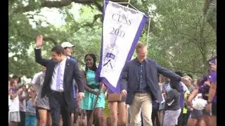 "The Journey Begins": The Spring Hill College Freshmen Convocation