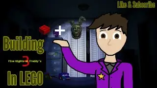 Building FNaF 3 in LEGO | Speed-Build