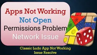 How To Fix Classic Ludo App not working | Not Open | Space Issue | Network & Permissions Issue