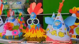 LOMBA MENGHIAS TOPI IBU & ANAK " SEMARAK 57 TAHUN TKDWKAB "