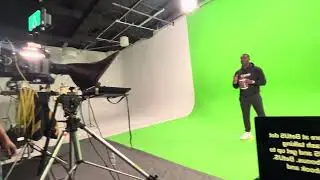 CML Studios Miami: Green Screen Production Shoot with Michael Vick