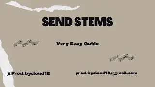 How To Send Trackouts Or Stems In Fl Studio 20