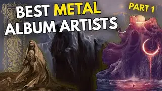 The BEST Metal Album COVER ART | 2021 Included