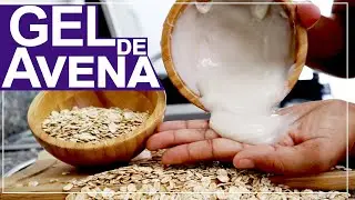 Gel de Avena para Definir Rizos