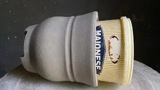 DIY: Vaso de Cimento para Suas Plantas – Guia Completo”