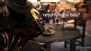 BDO- returning back to bdo?