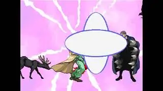 (M.U.G.E.N) Avdol vs Nrvnqsr Chaos
