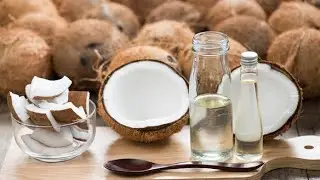 Easy way to make HOME MADE INSTANT COCONUT OIL / How to Make Coconut Oil at Home.