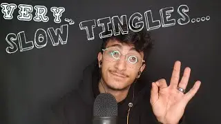[ASMR] Slowest mouth sounds for you ;)