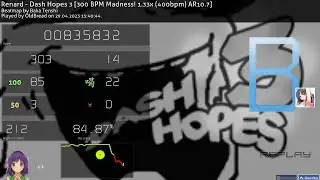 Dash Hopes 400bpm 0 miss