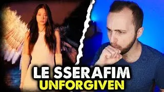 LE SSERAFIM - UNFORGIVEN // реакция на кпоп