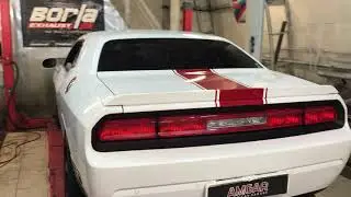 AMGAR. Borla Pro-XS on  Dodge Challenger (V6, 3.6L)