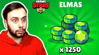 ZENGİN HESABA HERŞEYİ SATIN ALDIM 😲 - BRAWL STARS