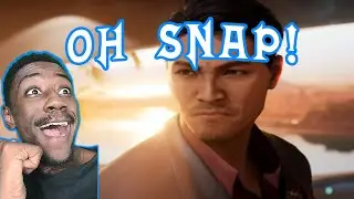 IS THAT MY BOY KENSHI!? | Mortal Kombat 1 Gameplay Trailer Reaction
