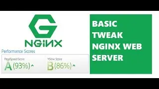Basic Tweak Nginx Web Server