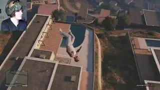 GTA 5 - SUPER KAWAI UPSKIRT - (GTA V - Funny Moments #10) - *NO SPOILERS*