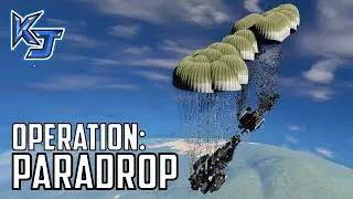 Space Engineers - S5E27 'Operation: Paradrop'