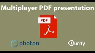 Multiplayer PDF presentation with Photon in unity