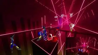 Beat Saber Bangarang!-Skrillex (Expert+) (FBT) (Lady Jexouium)