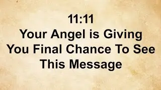 Your Angel Is Giving You Final Chance To See This... Your Next Coming Week Very Lucky 🍀 God Message