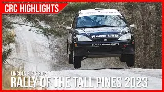 CRC Highlights: Rally of the Tall Pines 2023
