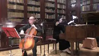 Р.Шуман Листок из альбома.Колыбельная соч 124 Переложение для виолончели Гольтермана