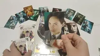 PANINI From the films of Harry Potter 3 часть)))
