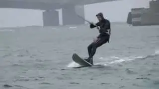 First time Foilboarding