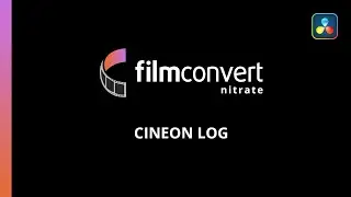 Cineon Log mode in FilmConvert Nitrate for DaVinci Resolve