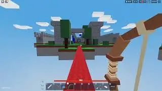 Roblox BedWars ManHunt: 2 Hunters VS 1 Pro