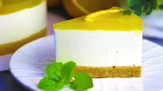 Апельсиновый ПП чизкейк! ПП рецепт без сахара, без глютена!