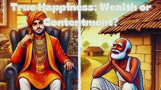 Does Money Really Bring Happiness? A Merchant & A Farmer – A Life-Changing Lesson! Buddhist lessons