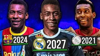 I REPLAYED the Career of PELE ... in FIFA 21!