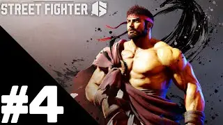 STREET FIGHTER 6 Walkthrough Gameplay Part 4 {World Tour} – PS5 No Commentary