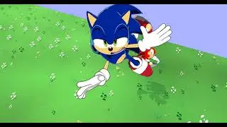 Sonic Vs Cameron W.I.P Animation Short